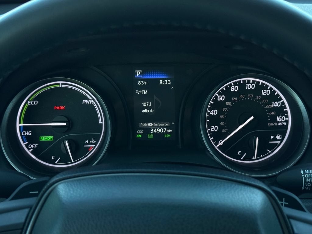 2024 Toyota Camry Hybrid SE