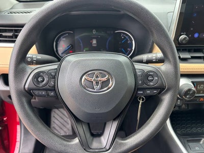 2025 Toyota RAV4 Hybrid LE
