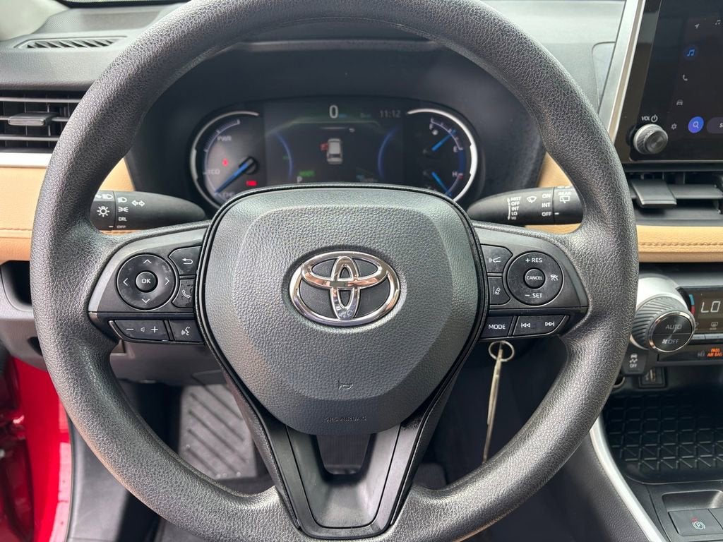 2025 Toyota RAV4 Hybrid LE