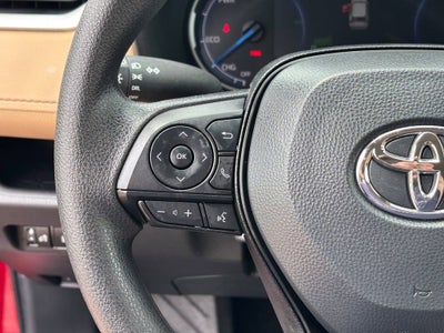 2025 Toyota RAV4 Hybrid LE