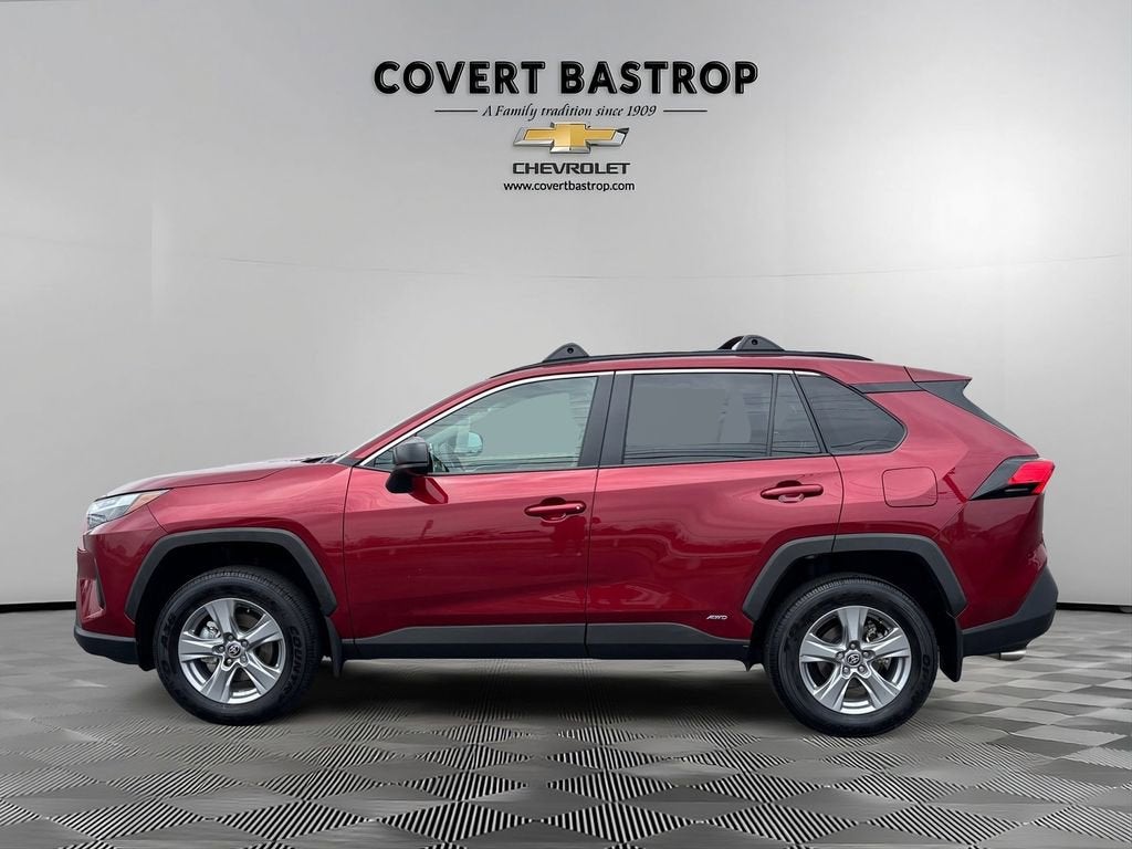2025 Toyota RAV4 Hybrid LE