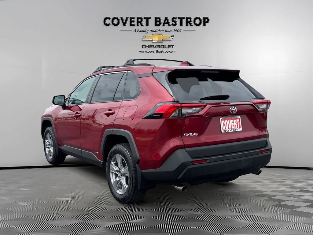 2025 Toyota RAV4 Hybrid LE