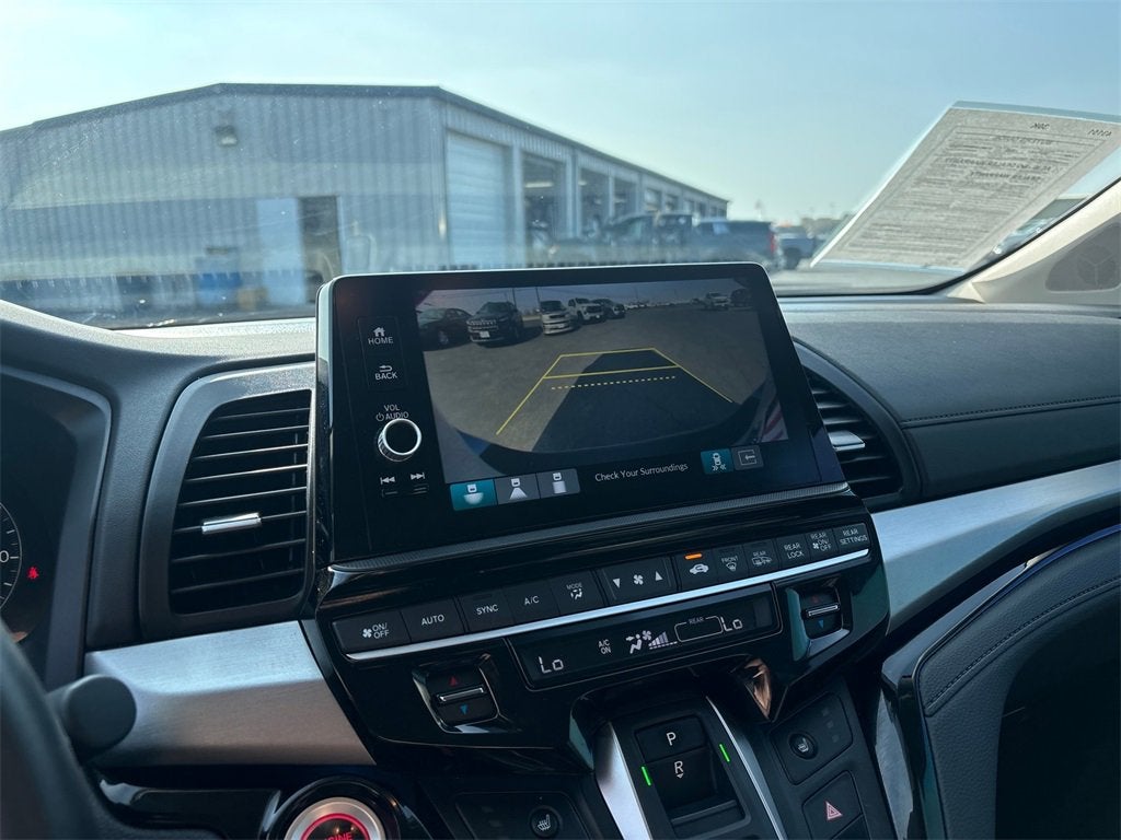 2025 Honda Odyssey Touring