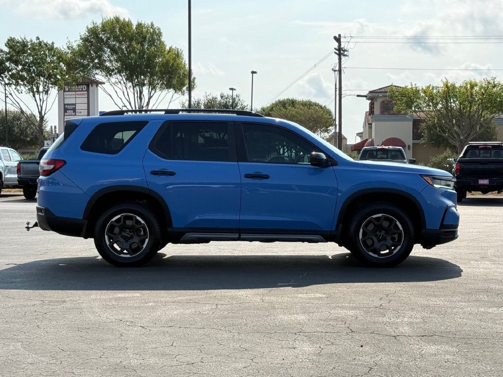2024 Honda Pilot TrailSport