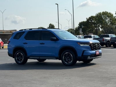 2024 Honda Pilot TrailSport