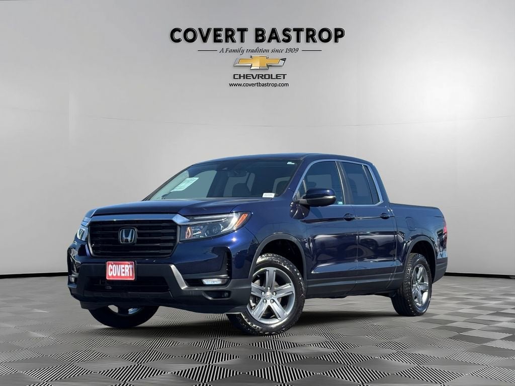 2022 Honda Ridgeline RTL