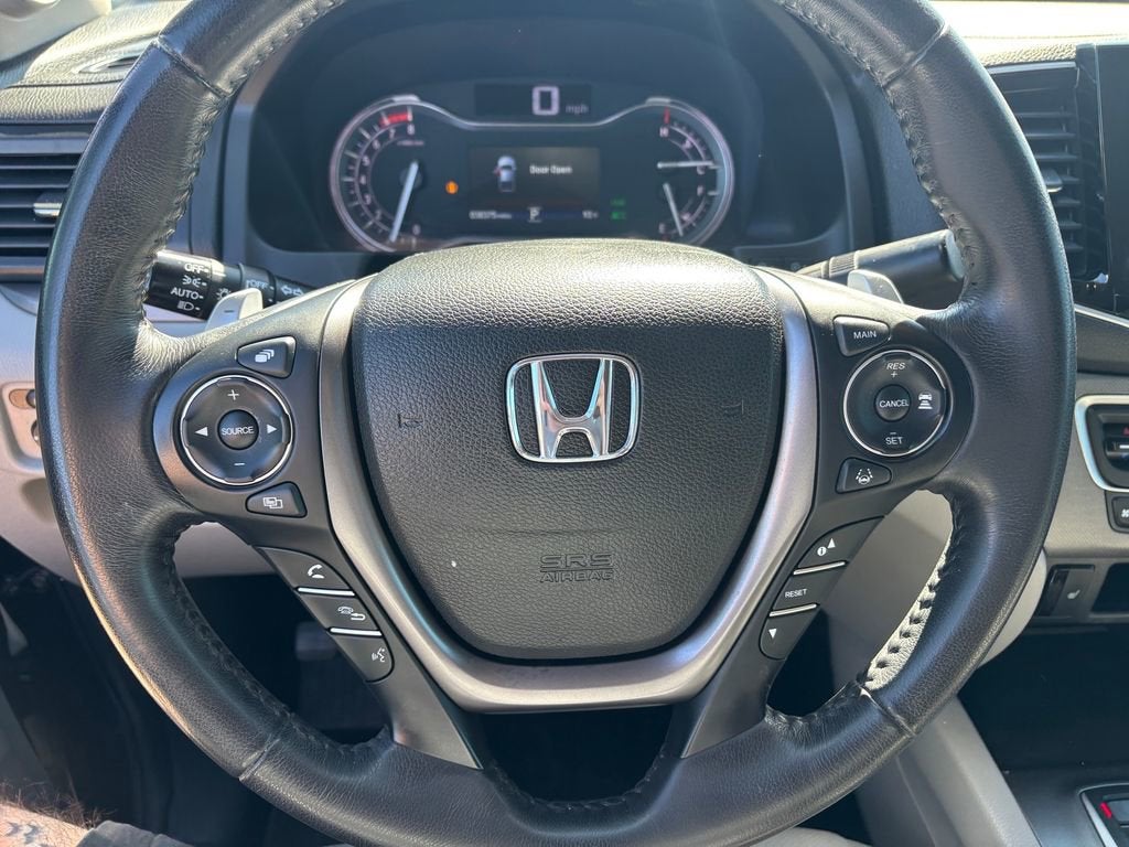 2022 Honda Ridgeline RTL