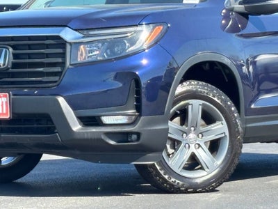 2022 Honda Ridgeline RTL