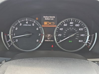 2016 Acura MDX 4DR FWD