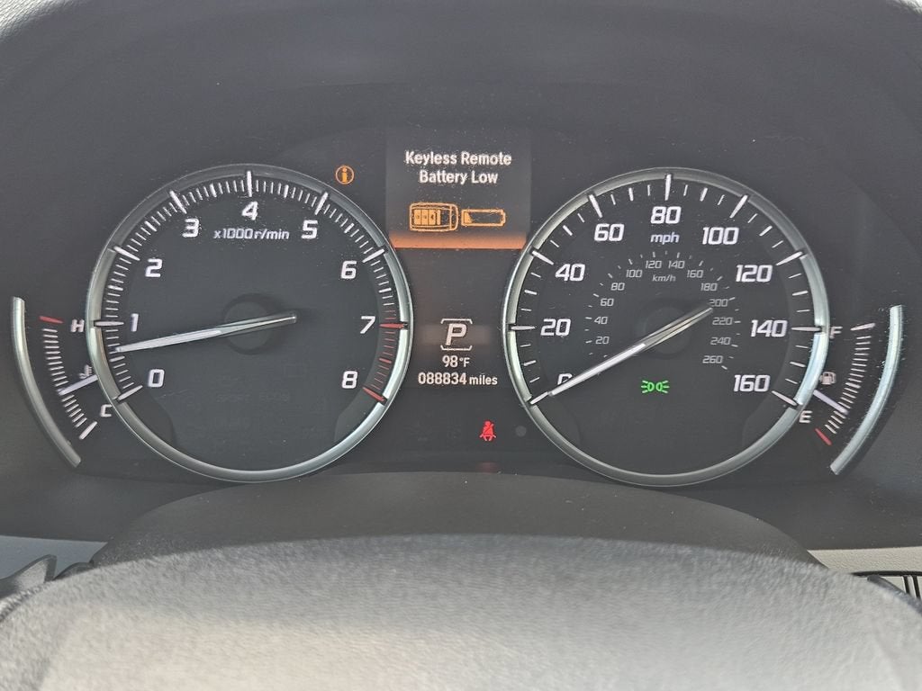 2016 Acura MDX 4DR FWD