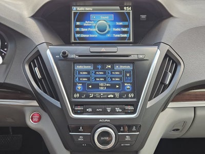 2016 Acura MDX 4DR FWD