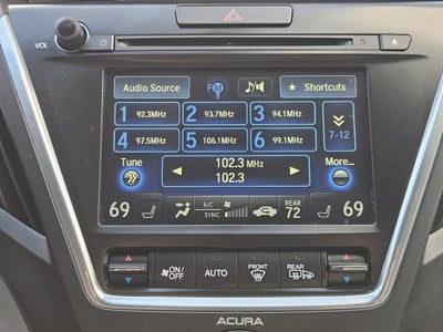 2016 Acura MDX 4DR FWD