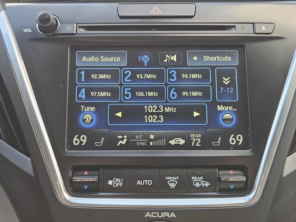2016 Acura MDX 4DR FWD