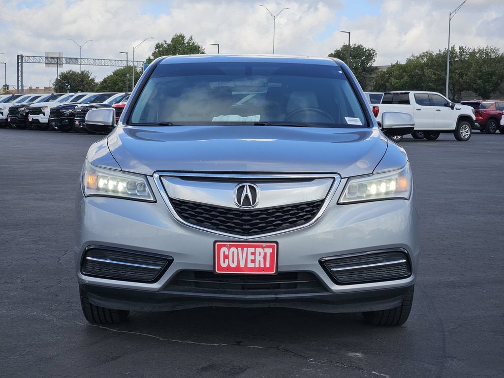 2016 Acura MDX 4DR FWD