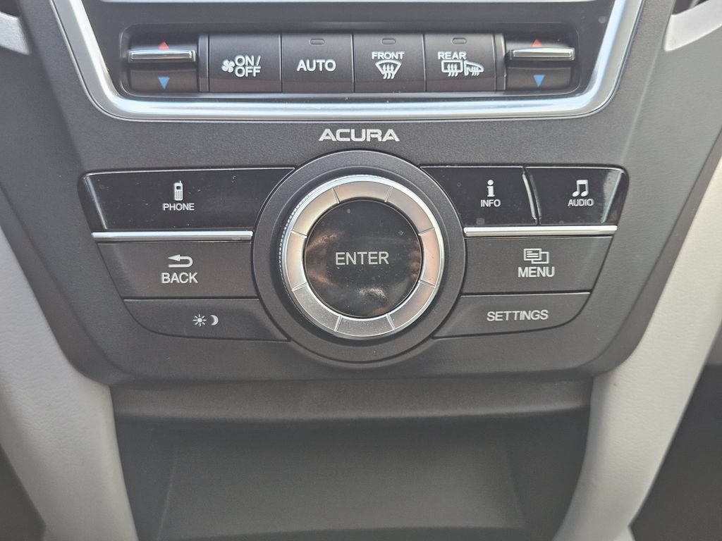 2016 Acura MDX 4DR FWD