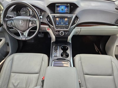2016 Acura MDX 4DR FWD