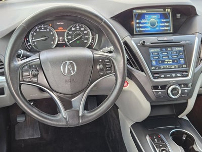 2016 Acura MDX 4DR FWD