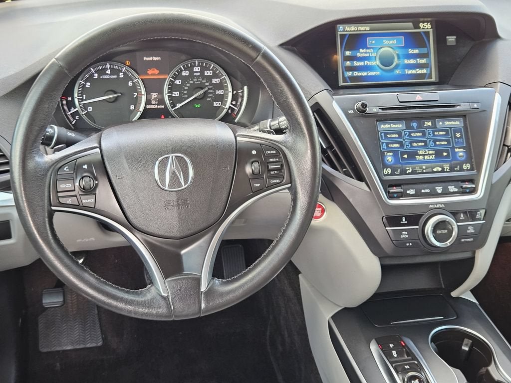 2016 Acura MDX 4DR FWD