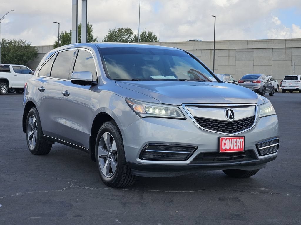 2016 Acura MDX 4DR FWD
