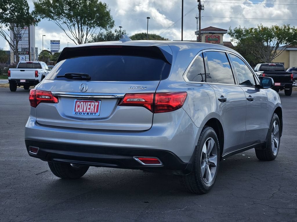 2016 Acura MDX 4DR FWD