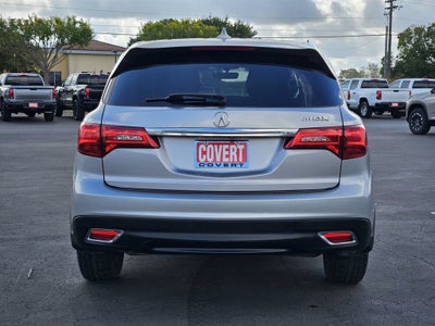 2016 Acura MDX 4DR FWD