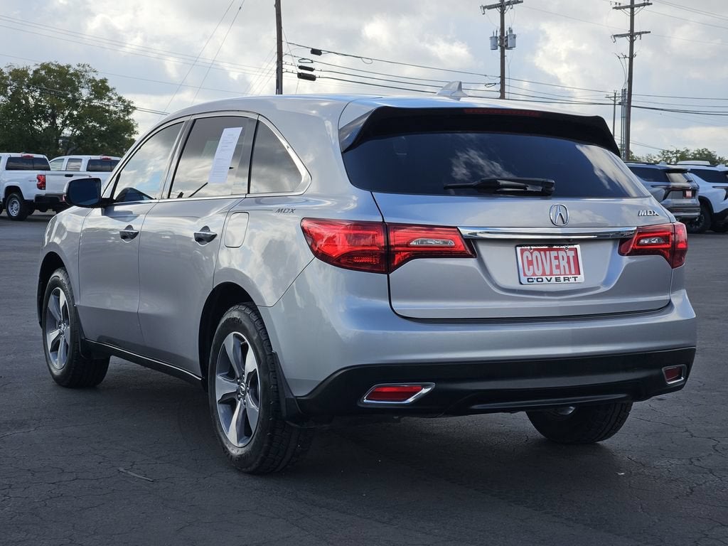 2016 Acura MDX 4DR FWD