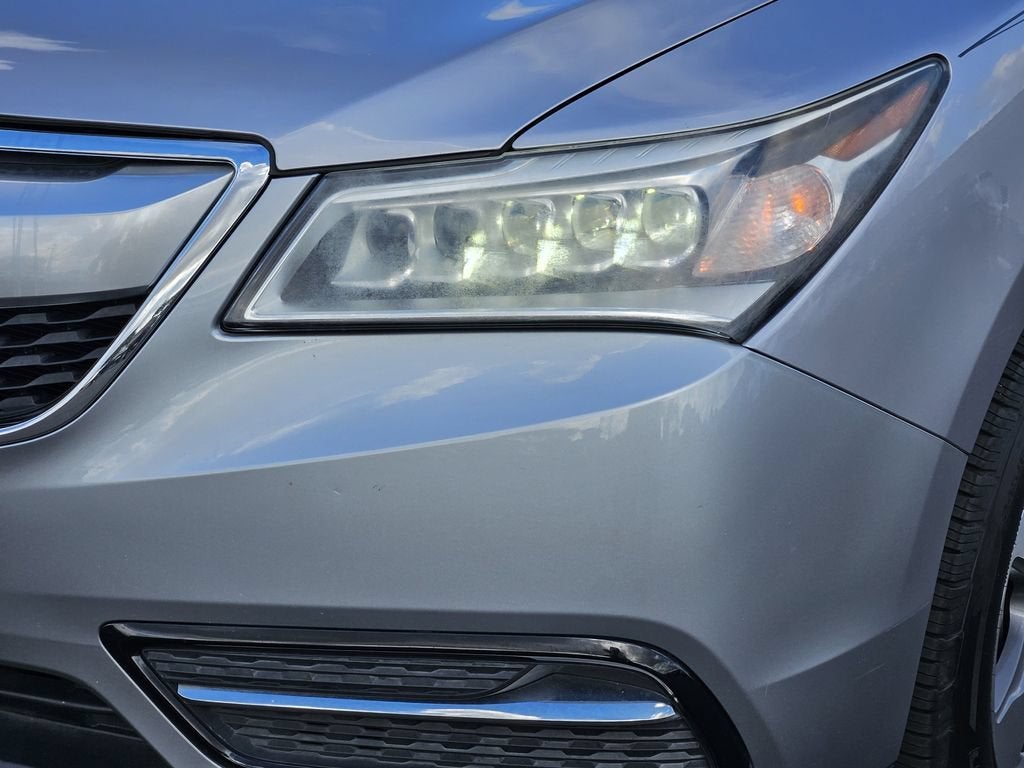 2016 Acura MDX 4DR FWD