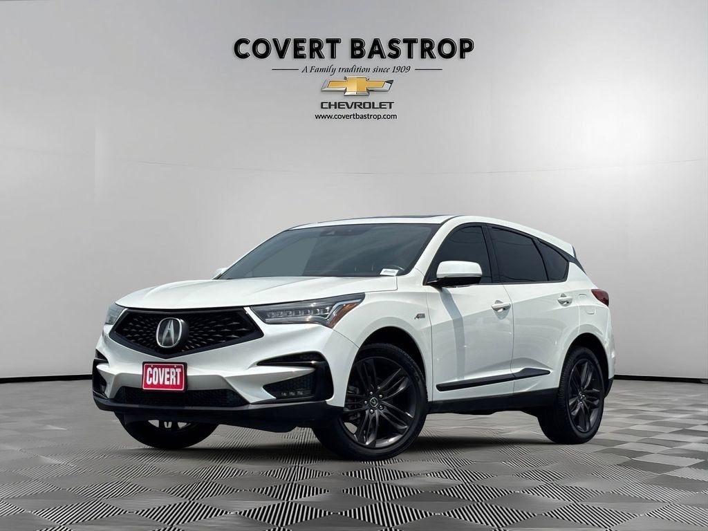 2019 Acura RDX A-Spec Package's photo