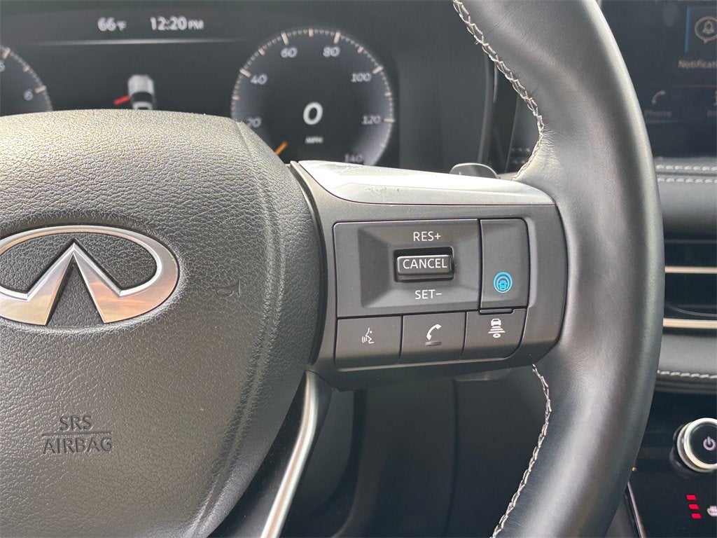 2023 INFINITI QX60 SENSORY