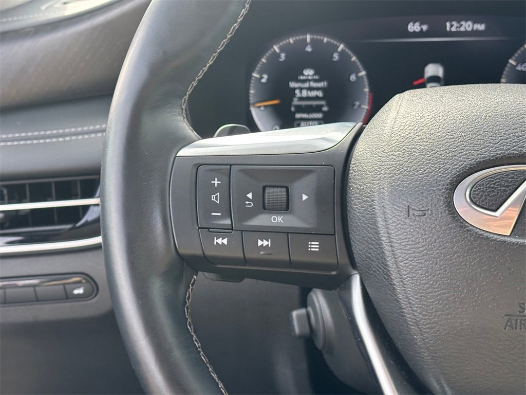 2023 INFINITI QX60 SENSORY