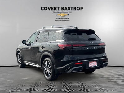 2023 INFINITI QX60 SENSORY