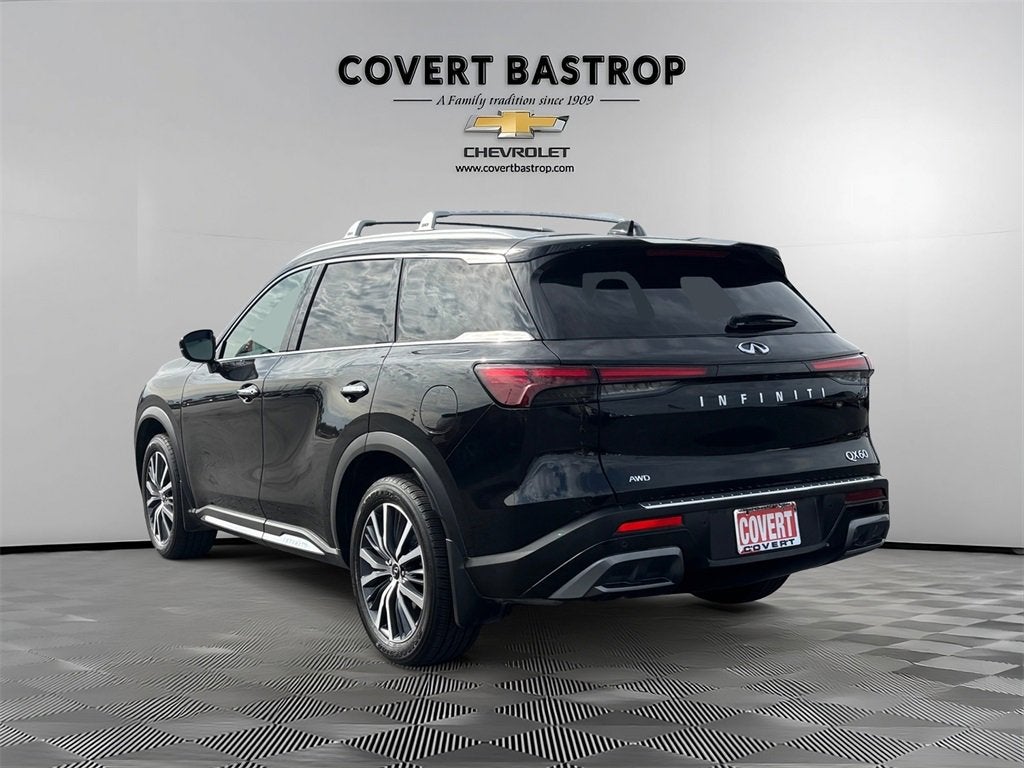 2023 INFINITI QX60 SENSORY