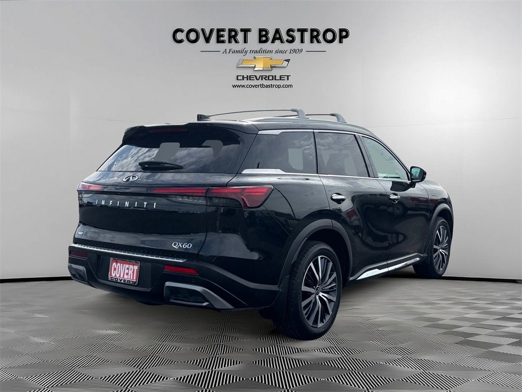 2023 INFINITI QX60 SENSORY
