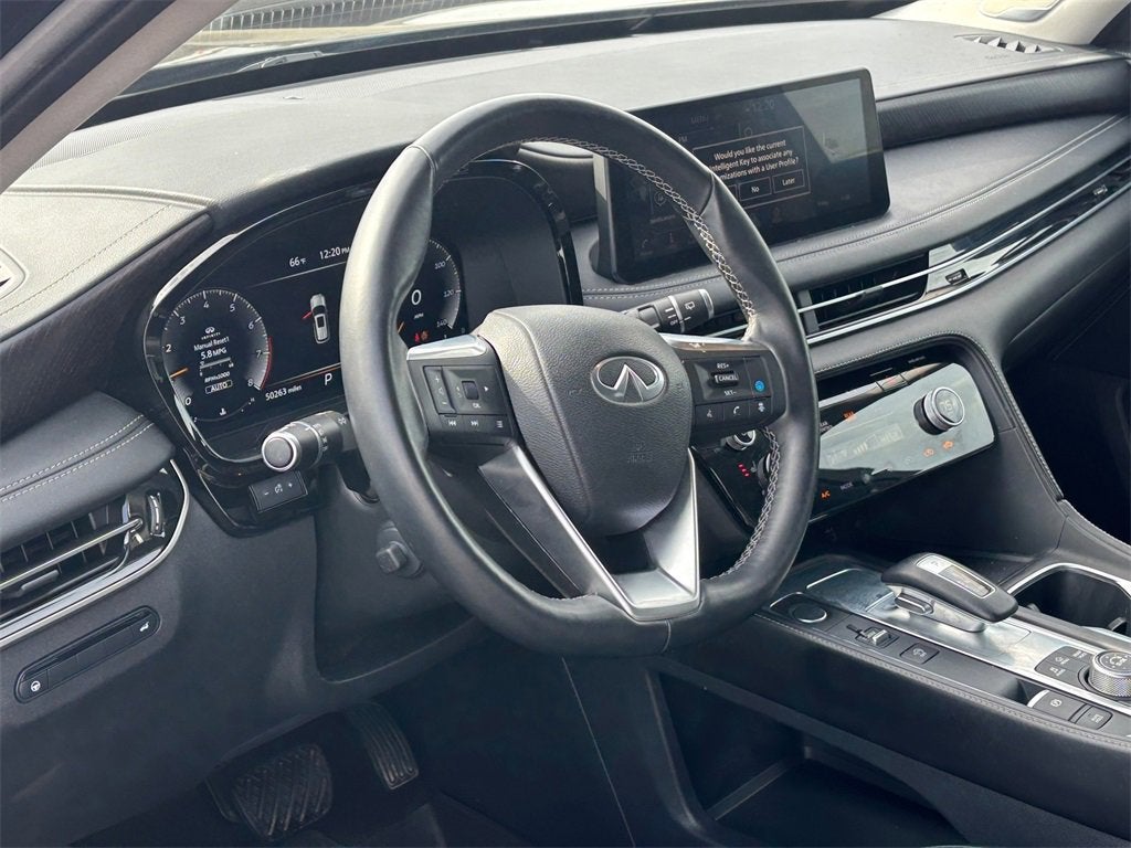 2023 INFINITI QX60 SENSORY