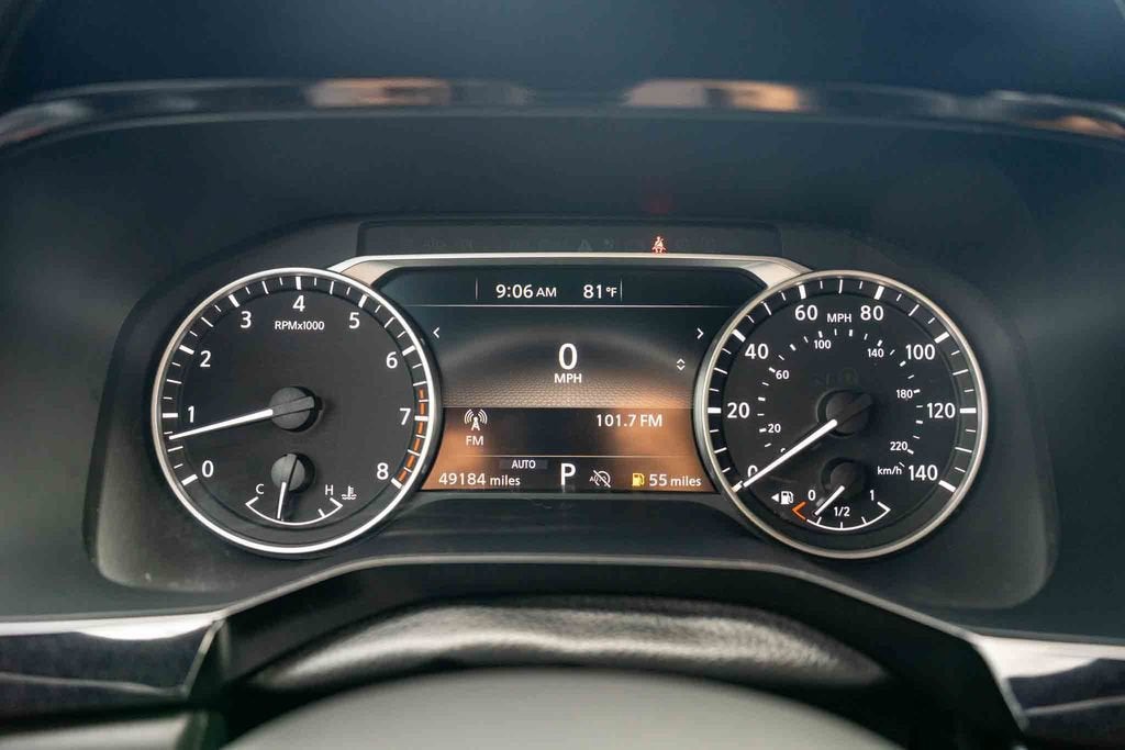 2024 Nissan Pathfinder Rock Creek 4WD