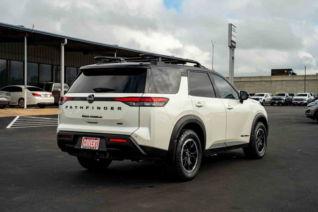 2024 Nissan Pathfinder Rock Creek 4WD