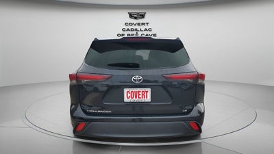 2025 Toyota Highlander LE