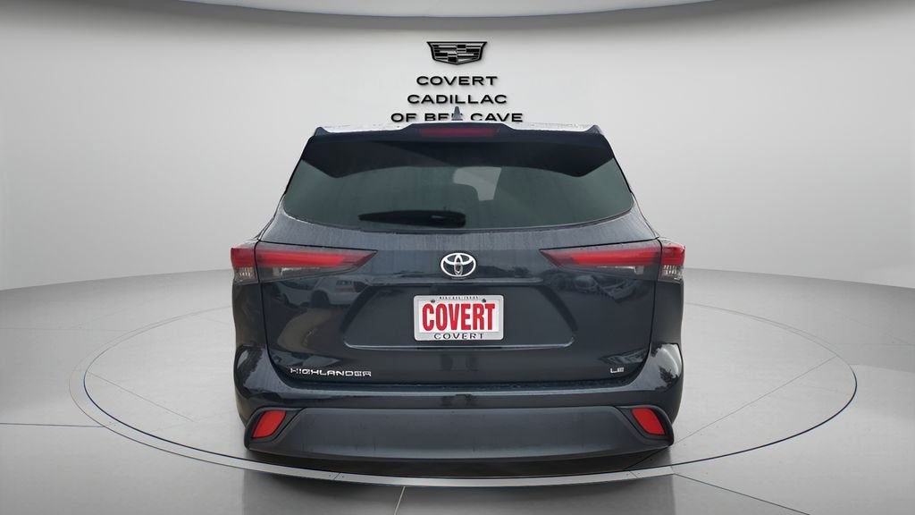 2025 Toyota Highlander LE