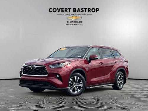 2024 Toyota Highlander LE