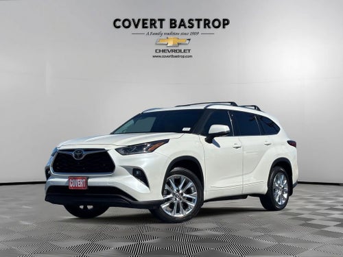 2021 Toyota Highlander Limited