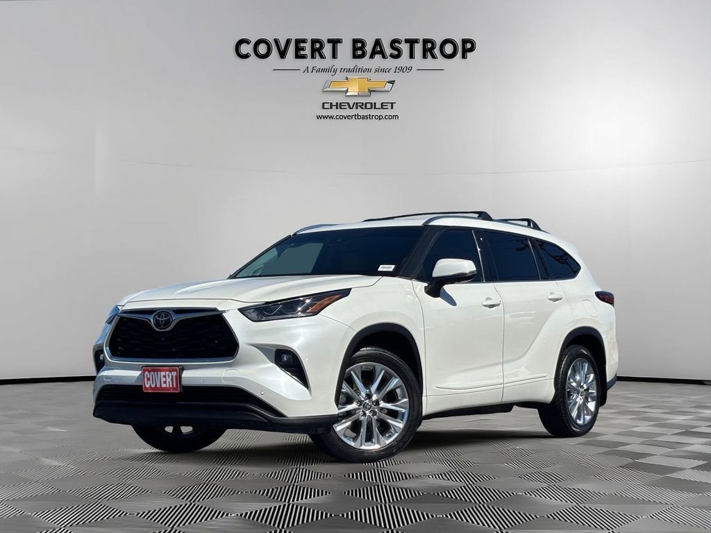 2021 Toyota Highlander Limited