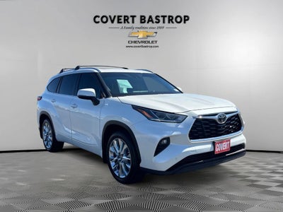 2021 Toyota Highlander Limited