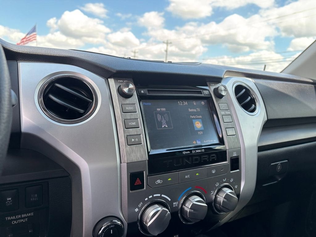 2019 Toyota Tundra 4WD SR5