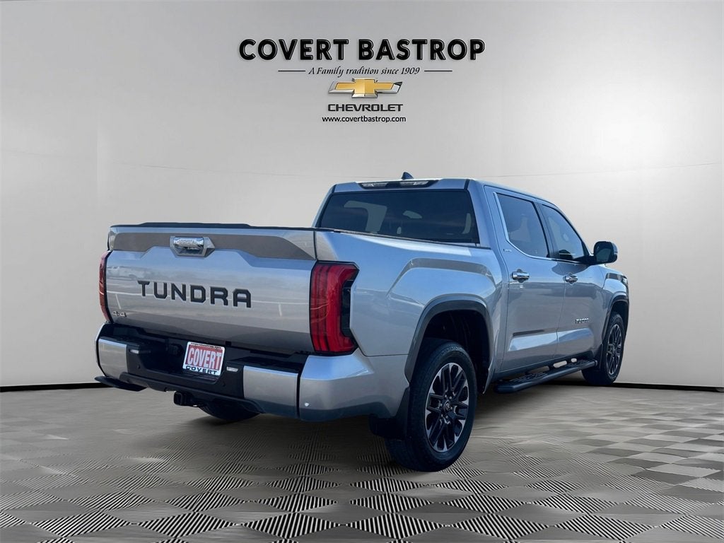 2025 Toyota Tundra 4WD Limited
