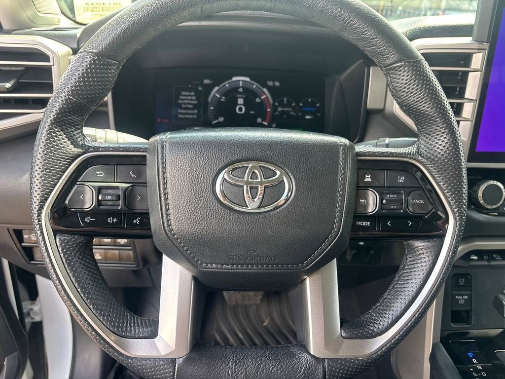2024 Toyota Tundra Hybrid Limited 4WD