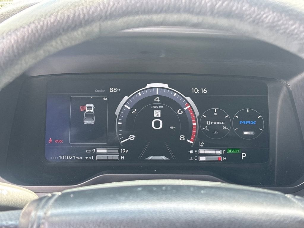 2024 Toyota Tundra Hybrid Limited 4WD