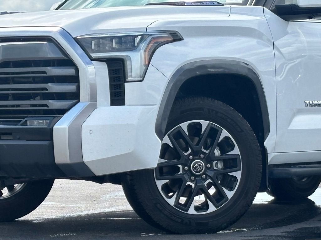 2024 Toyota Tundra Hybrid Limited 4WD