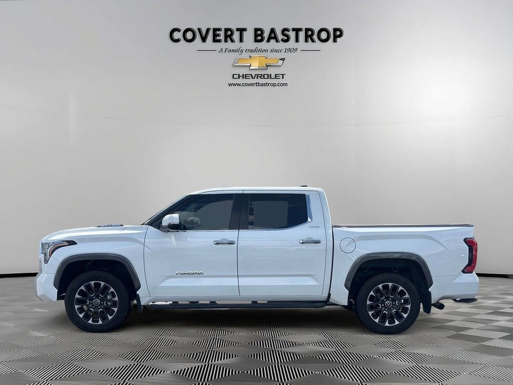 2024 Toyota Tundra Hybrid Limited 4WD