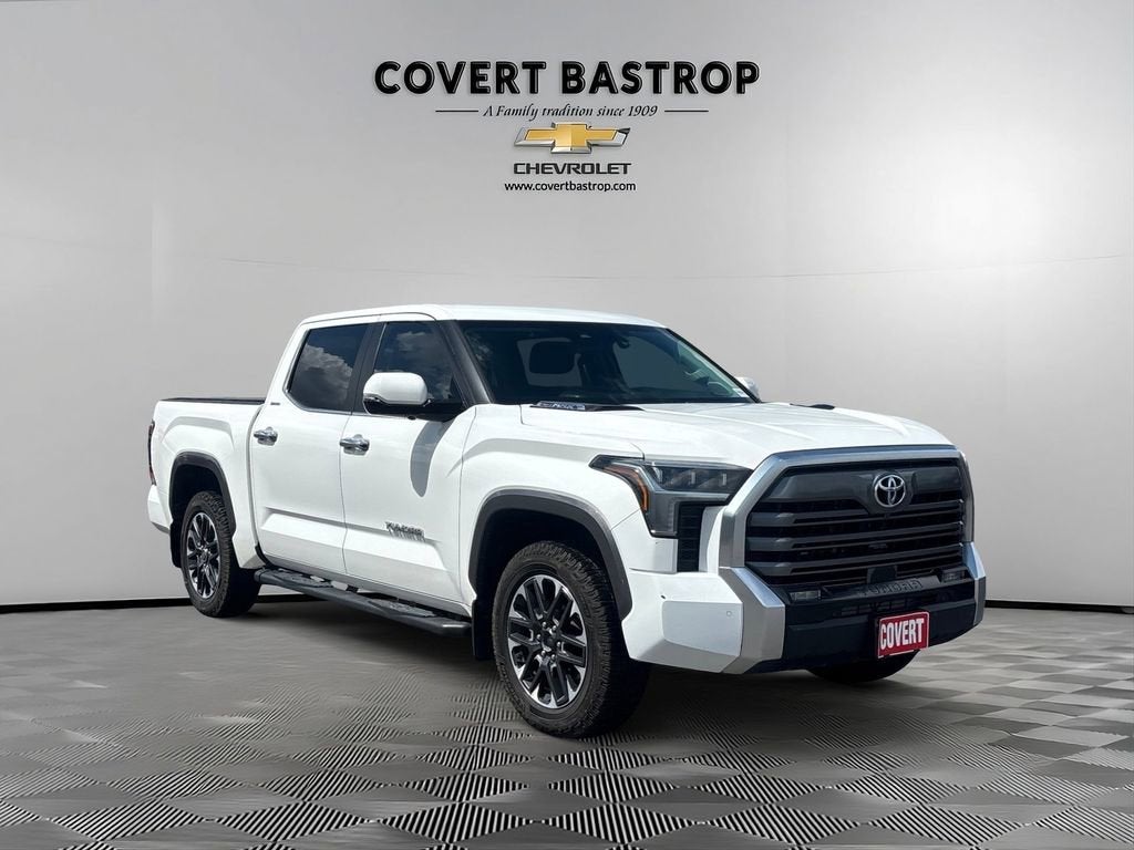 2024 Toyota Tundra Hybrid Limited 4WD