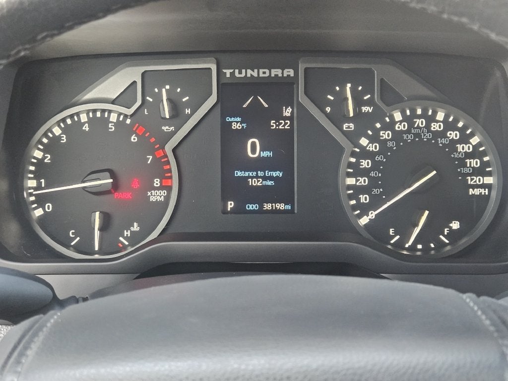 2025 Toyota Tundra 4WD SR